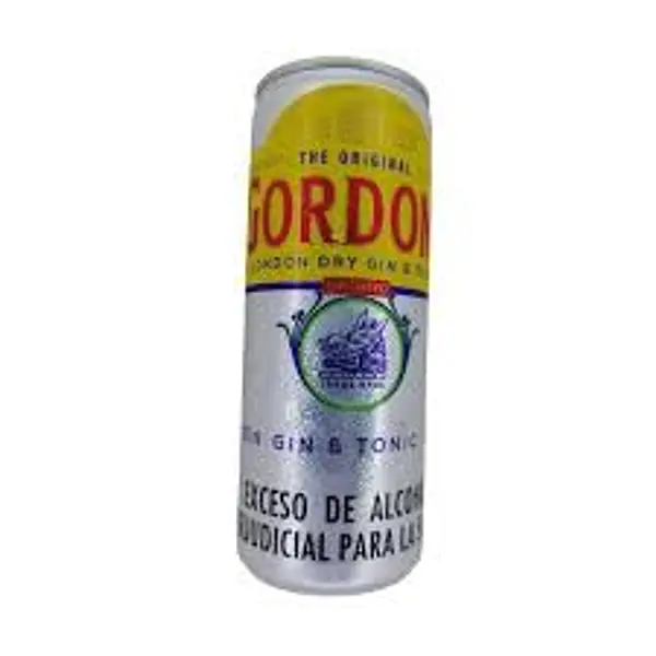 GINEBRA GORDONNS DRY GIN*250ML