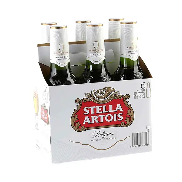 CERVEZA STELLA ARTOIS *330ML*6U