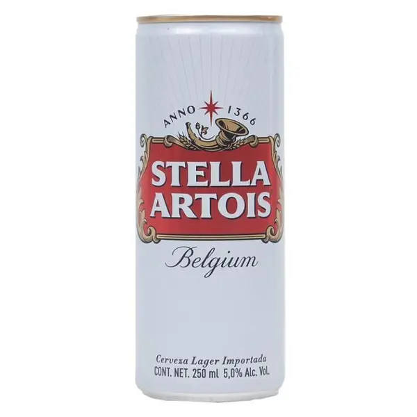 CERVEZA STELLA ARTOIS*250ML