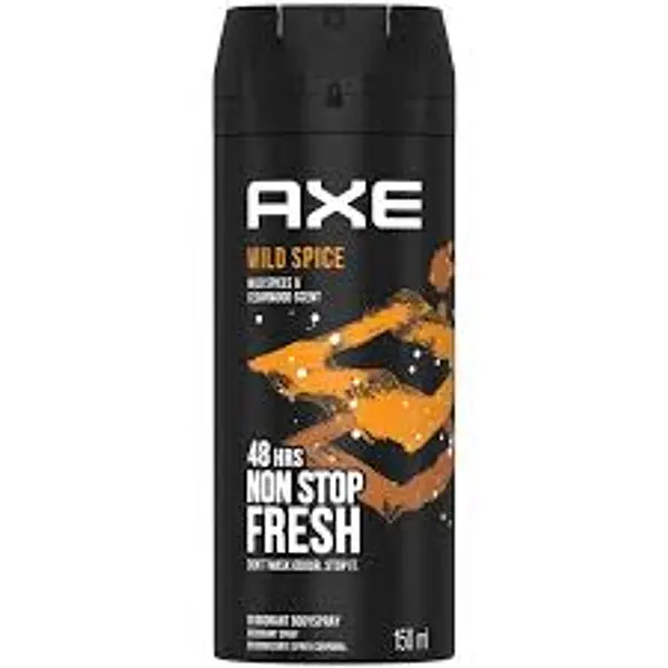 DESODORANTE AEROSOL WILD SPICE AXE*150ML