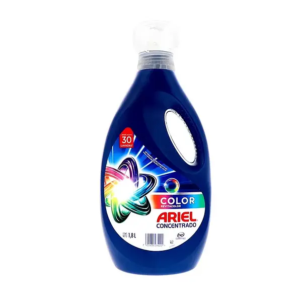 DETERGENTE LIQUIDO REVITACOLOR ARIEL*1.8LT