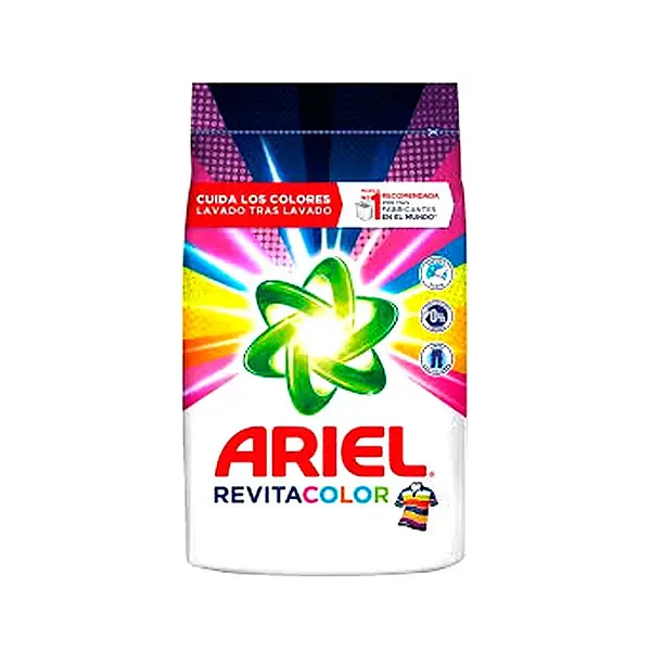 DETERGENTE POLVO REVITA COLOR ARIEL* 125G