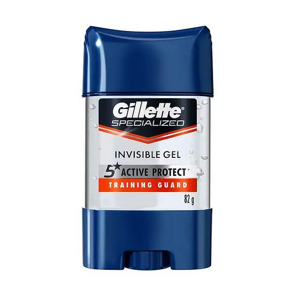 DESODORANTE BARRA GEL PROTEC GILLETE*82G
