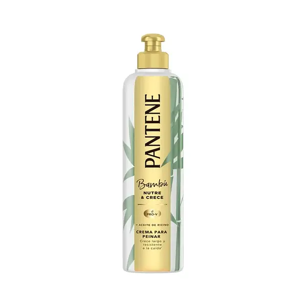 CREMA PEINAR BAMBU PANTENE*300ML