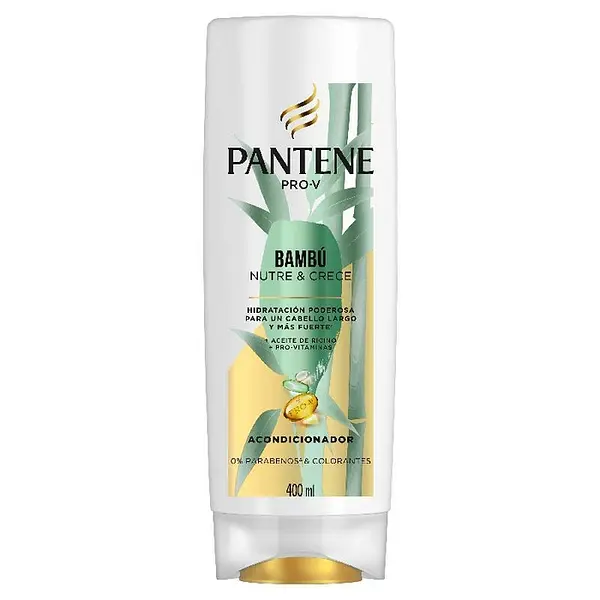 ACONDICIONADOR BAMBU PANTENE*400ML