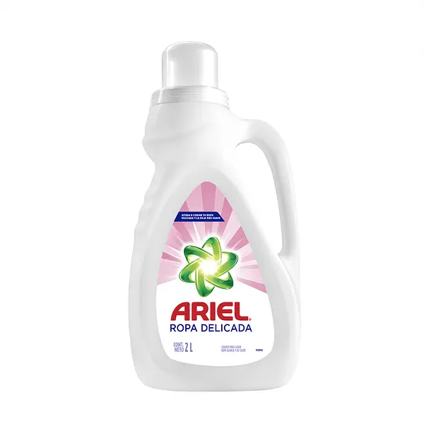 DETERGENTE LIQUIDO ROPA DELICADA ARIEL*2L
