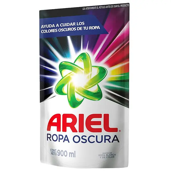 DETERGENTE LIQUIDO ROPA OSCURA ARIEL*900ML