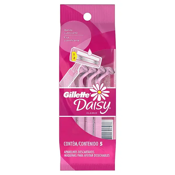 PRESTOBARBA 2 HOJAS MUJER GILLETTE*5UN