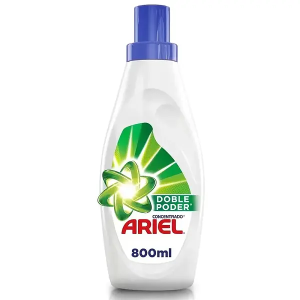 DETERGENTE LIQUIDO PODER ARIEL*800ML
