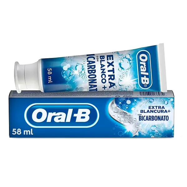 CREMA DENTAL BICARBONATO ORL-B * 70G