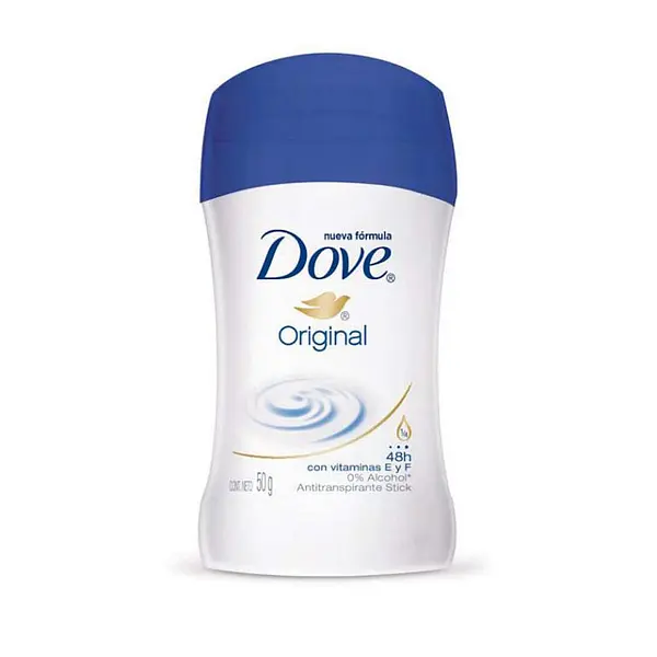 DESODORANTE BARRA ORIGINAL DOVE*50GR