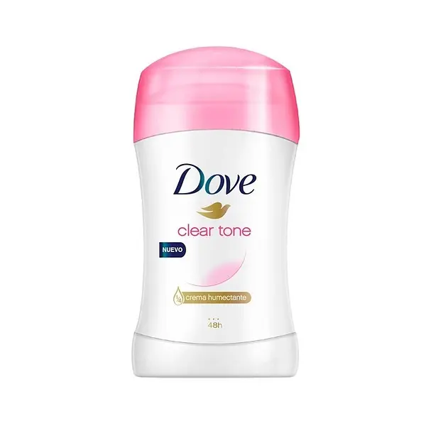 DESODORANTE BARRA CLEAN TONE DOVE*50GR