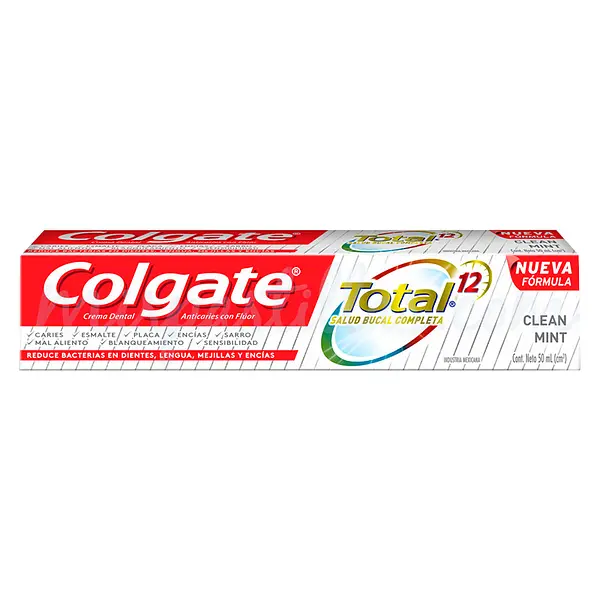 CREMA DENTAL COLGATE TOTAL*50ML