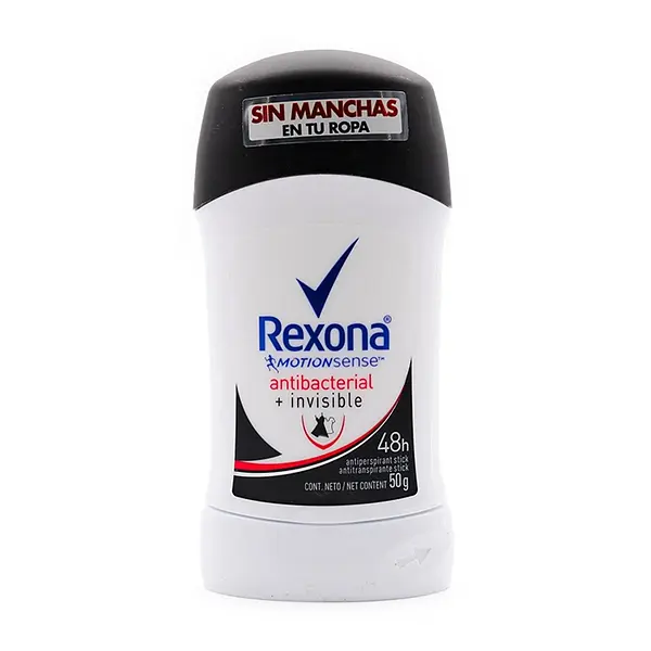 DESODORANTE BARRA INVISIBLE REXONA*50
