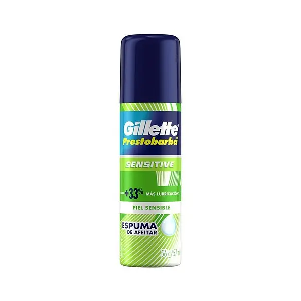 ESPUMA AFEITAR SENSITIF GILLETE*56G