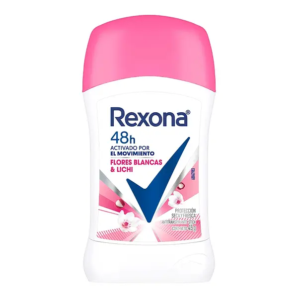 DESODORANTE BARRA FRESH REXONA*48GR
