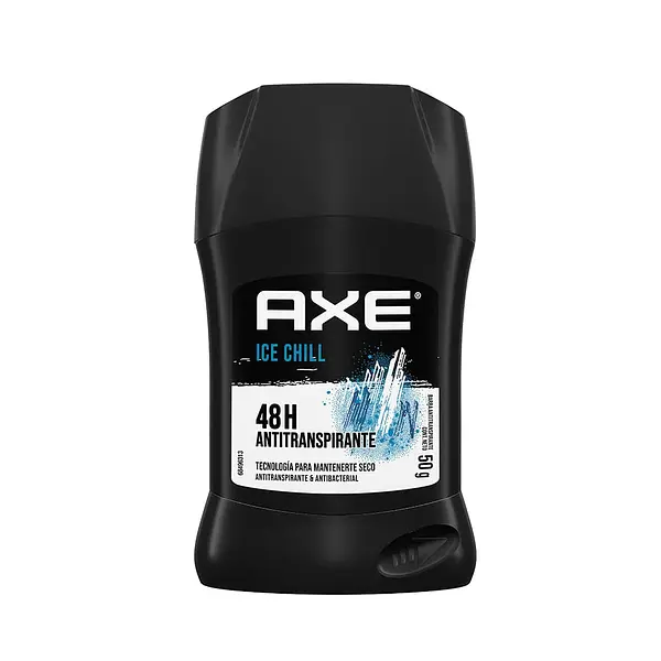 DESODORANTE BARRA SECO ICE CHIL AXE* 50G