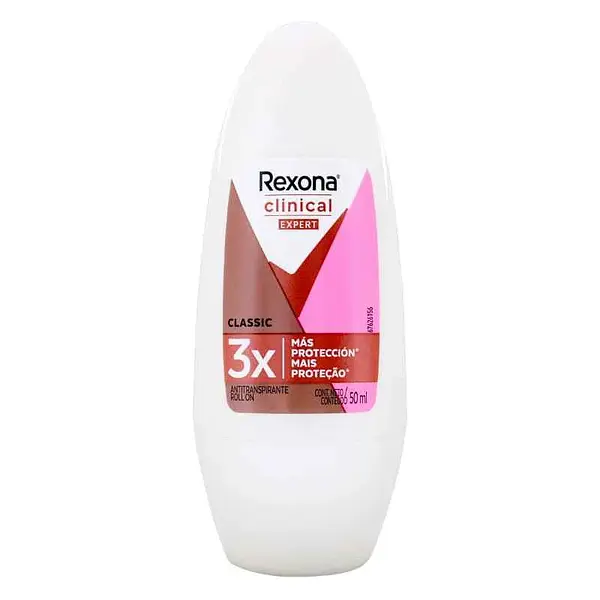 DESODORANTE ROLON CLASSIC REXONA*50ML