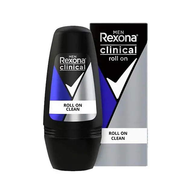 DESODORANTE ROLON CLEAN REXONA*50ML
