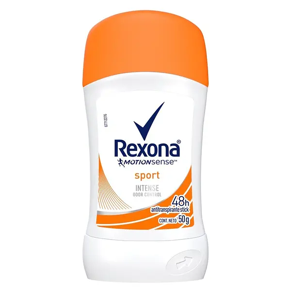 DESODORANTE BARRA SPORT REXONA*50G