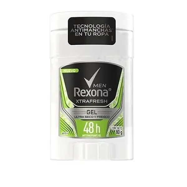 DESODORANTE BARRA MEN XTRAFRESH REXONA*80GR