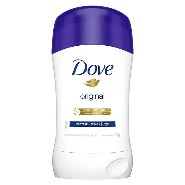 DESODORANTE BARRA ORIGINAL DOVE*50GR