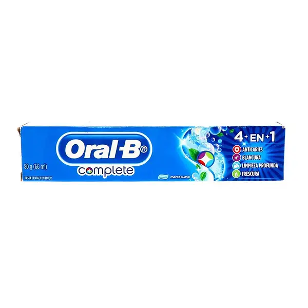 CREMA DENTAL BICARBONATO ORL-B * 80G