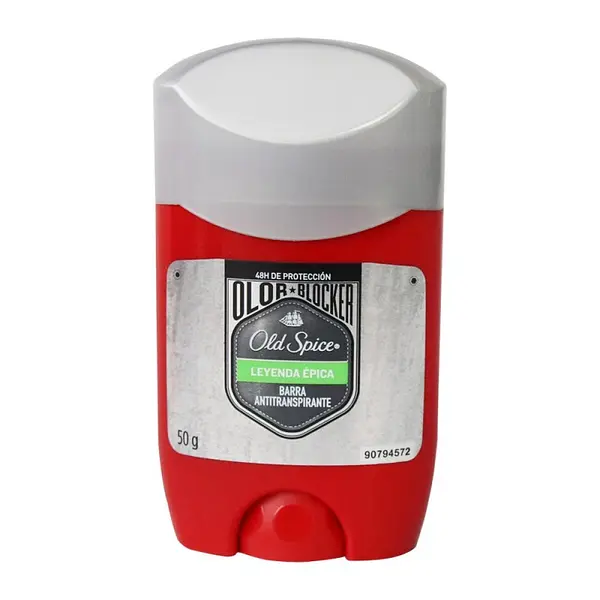 DESODORANTE BARRA LEYENDA OLD SPICE*50G