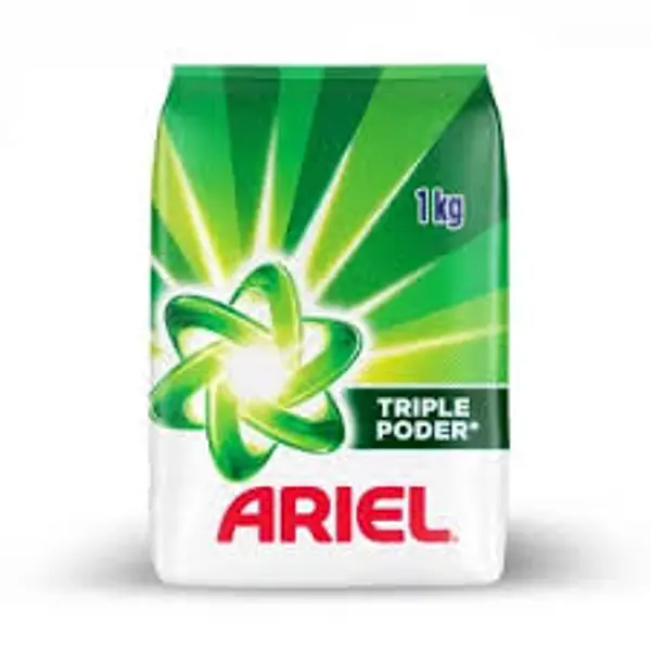 DETERGENTE POLVO ARIEL*1KG