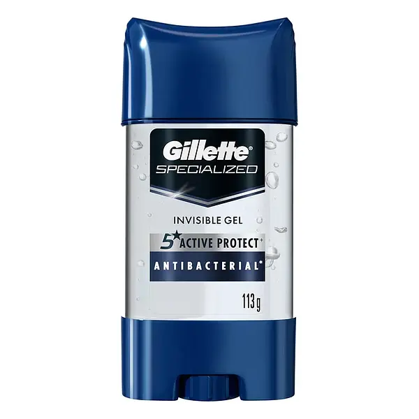 DESODORANTE BARRA GEL GILLETE*113GR