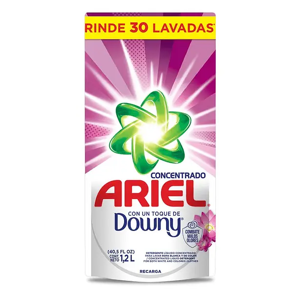 DETERGENTE LIQUIDO DOWNY ARIEL* 1.2L