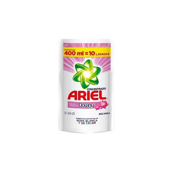DETERGENTE LIQUIDO DOWNY ARIEL *400ML