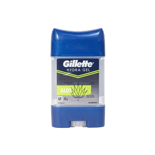 DESODORANTE BARRA GEL GILLETTE*82GR