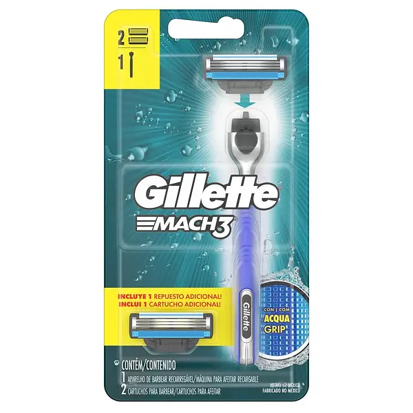 PRESTOBARBA MACH 3 GILLETTE