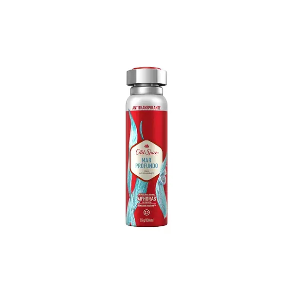 DESODORANTE AEROSOL OLD ESPICE*150ML