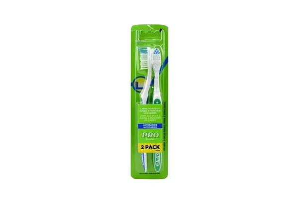CEPILLO DENTAL DELUX PRO*2U