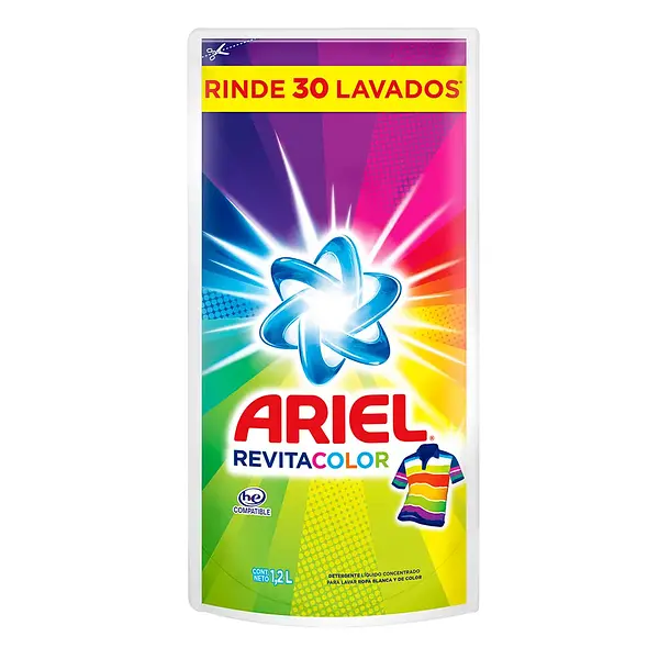 DETERGENTE LIQUIDO COLOR ARIEL*1.2L
