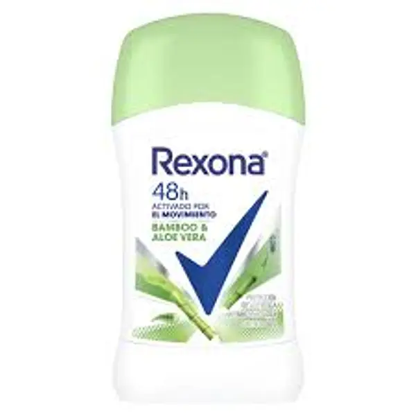 DESODORANTE BARRA BAMBOO REXONA*50GR