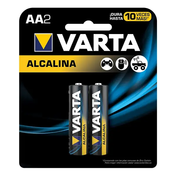 PILA AA ALKALINA VARTA