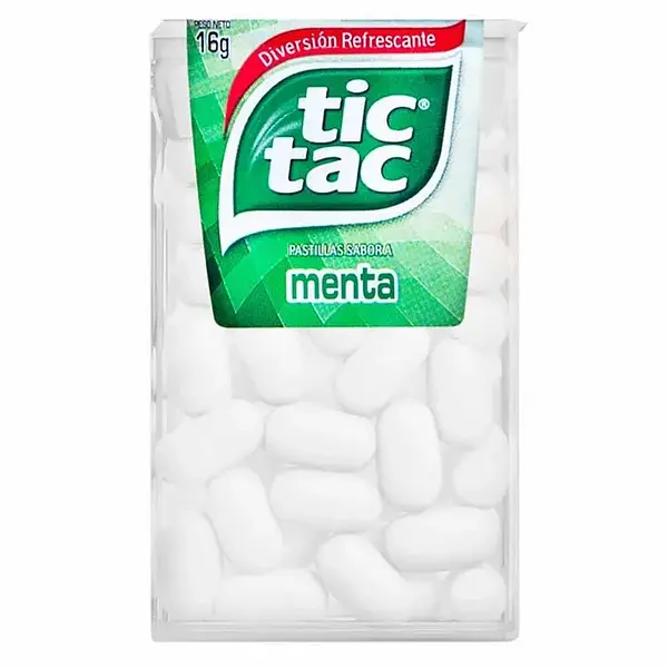 CARAMELO MENTA TIC TAC *16GR