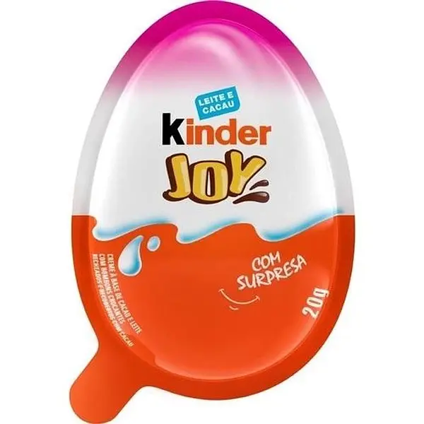 CHOCOLATINA HUEVO JOY NIÑA KINDER*20G