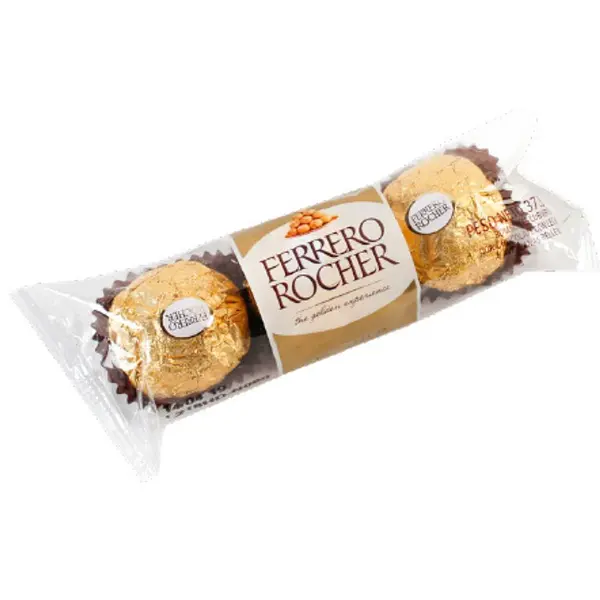 CHOCOLATINA BOMBON FERRERO ROCHER *3UND