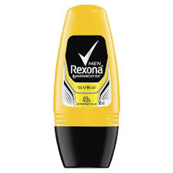 DESODORANTE ROLON MEN V8 REXONA* 50ML