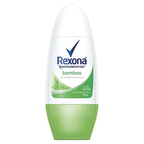DESODORANTE ROLON BAMBOO REXONA*50ML