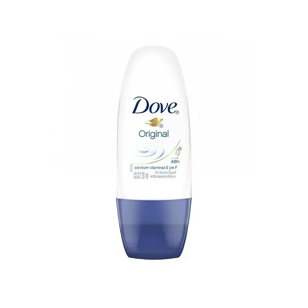 DESODORANTE ROLON ORIGINAL DOVE*30ML