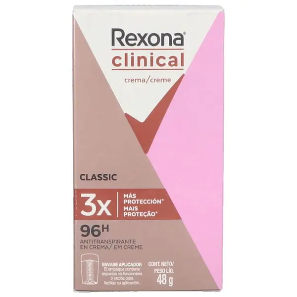 DESODORANTE BARRA CLASIC REXONA*48GR