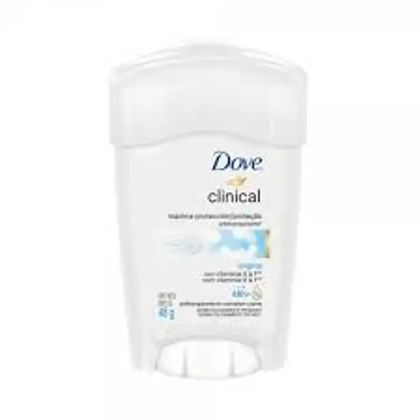 DESODORANTE BARRA CLINICAL DOVE*48GR