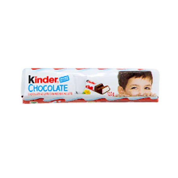 CHOCOLATINA BARRA KINDER*12.5 G