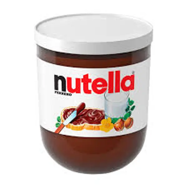 CHOCOLATINA NUTELLA FERRERO *200 GR