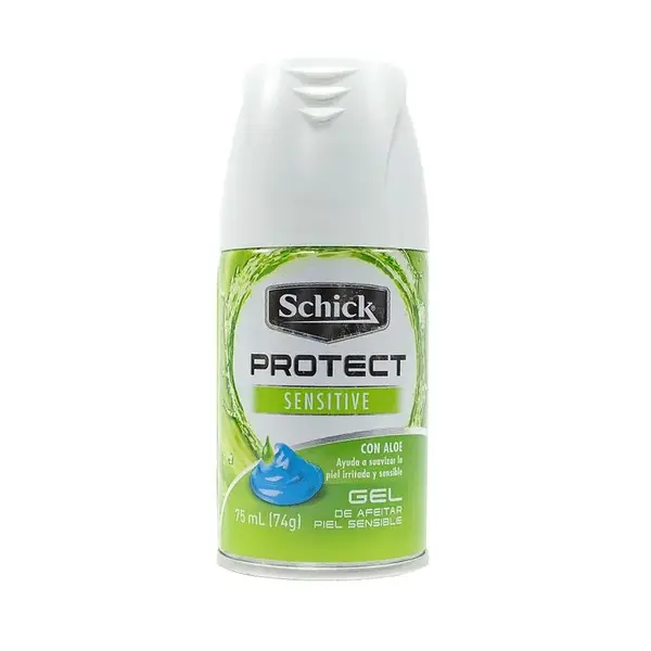 GEL AFEITAR SCHICK *75 ML